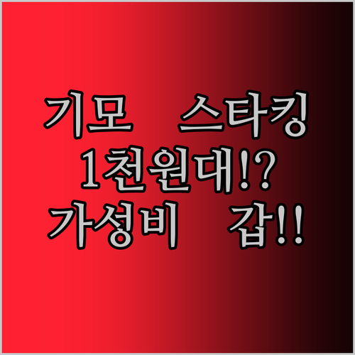 80g 기모 팬티 스타킹, 가성비 갑! 겨울에도 따뜻하게, 1천 원대 실화?