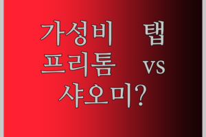 가성비 태블릿, PRITOM vs 샤오미! 당신의 선택은?