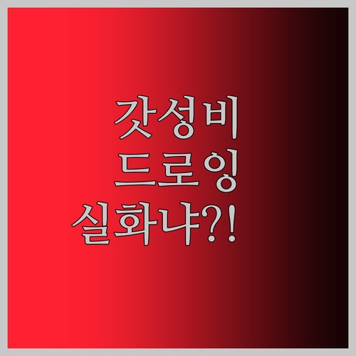 가성비 끝판왕! XPPen 드로잉 태블릿, 이 가격 실화?!😲