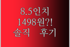 8.5인치 LCD 쓰기 태블릿! 1,498원으로 디지털 그림을?! 솔직 후기!