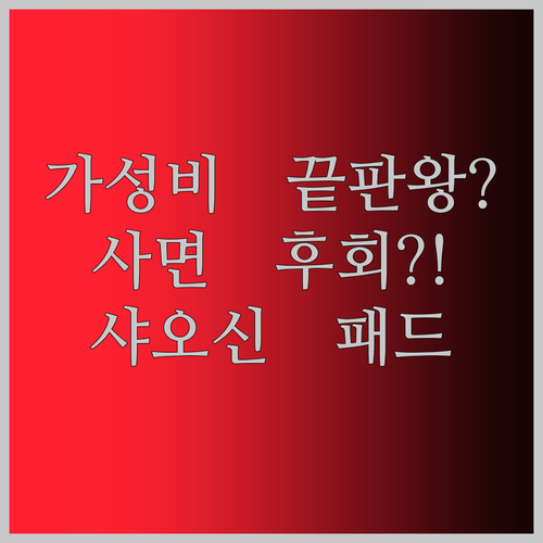 가성비 태블릿 끝판왕? 레노버 샤오신 패드 2024년형, 지금 사면 후회?!