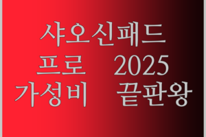 가성비 끝판왕 레노버 샤오신 패드 프로 2025년형 솔직 구매 후기 이거 완전 대박이잖아