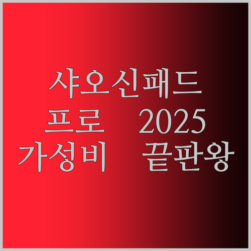 가성비 끝판왕 레노버 샤오신 패드 프로 2025년형 솔직 구매 후기 이거 완전 대박이잖아