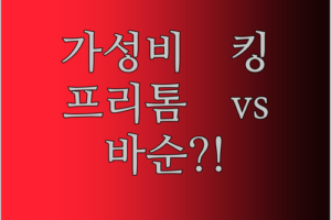 가성비 태블릿 대전쟁 PRITOM vs VASOUN 당신의 선택은?!