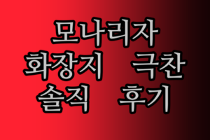 모나리자 화장지, 왜 다들 극찬할까? 솔직 후기 대방출!