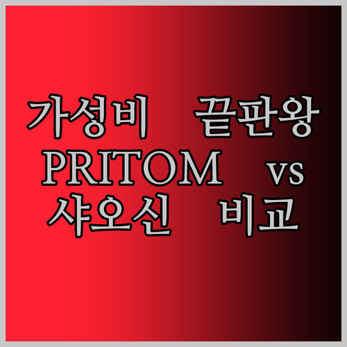 가성비 태블릿 끝판왕? PRITOM vs 샤오신, 솔직 비교 리뷰!